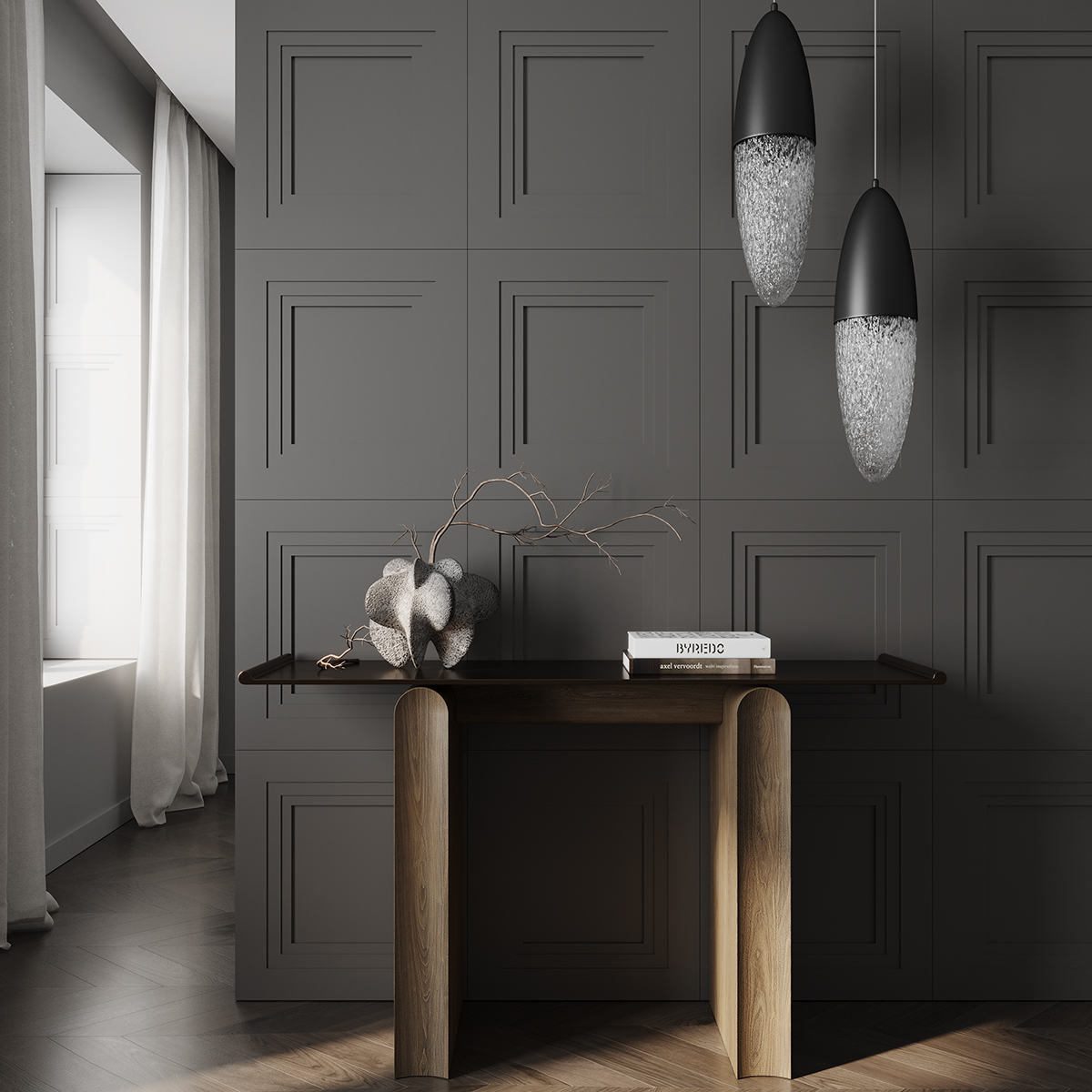 Плинтус под покраску Ultrawood Base 1216 i 2000х120х16 мм